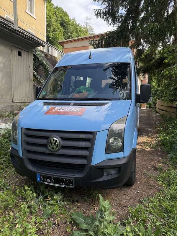 Blau Gebraucht 2008 VW Crafter Van | 11.500 € - Bild 1/4