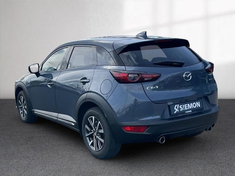 Używany Mazda CX-3 Selection 121 KM (88 kW) 2021 Szary SUV