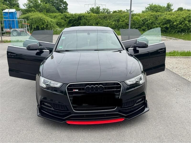 Schwarz Gebraucht 2016 Audi A5 Sportback S-Line Limousine | 17.000 € (Guter Preis) - Bild 1/4