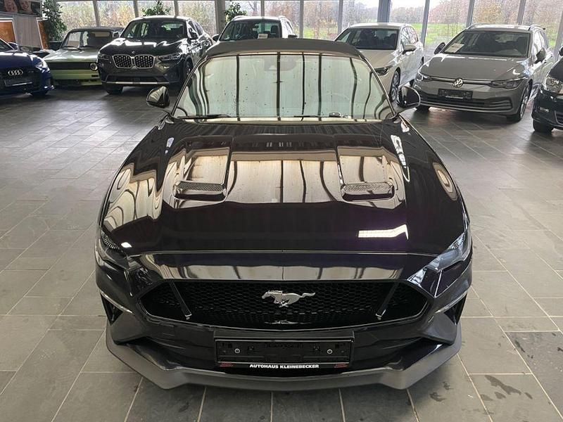 Gebraucht Ford Mustang GT Convertible 449 PS (330 kW) 2023 Blau Cabrio