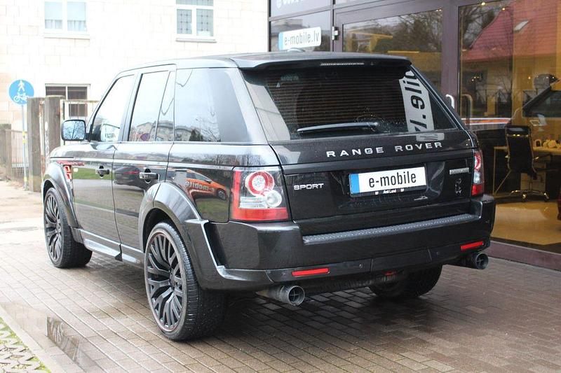 Gebraucht Land Rover Range Rover 510 PS (375 kW) 2013 Schwarz SUV