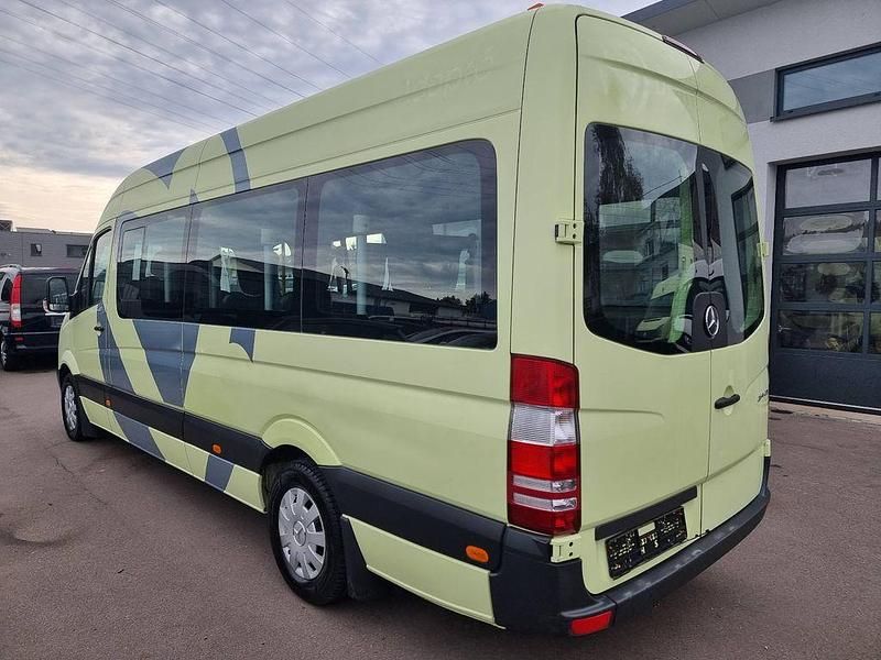 Gebraucht Mercedes Sprinter 143 PS (105 kW) 2017 Grün Van