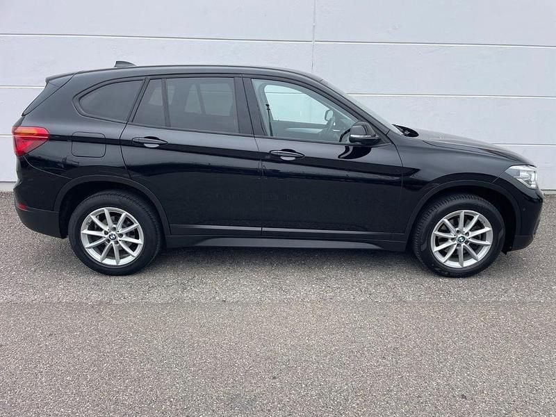 Gebraucht BMW X1 Advantage 140 PS (102 kW) 2017 Schwarz SUV