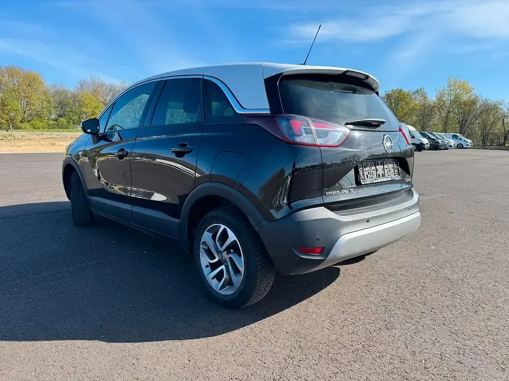 Gebraucht Opel Crossland 110 PS (80 kW) 2017 Schwarz SUV