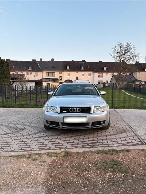 Gebraucht Audi A4 S-Line 190 PS (139 kW) 2004 Silber Limousine