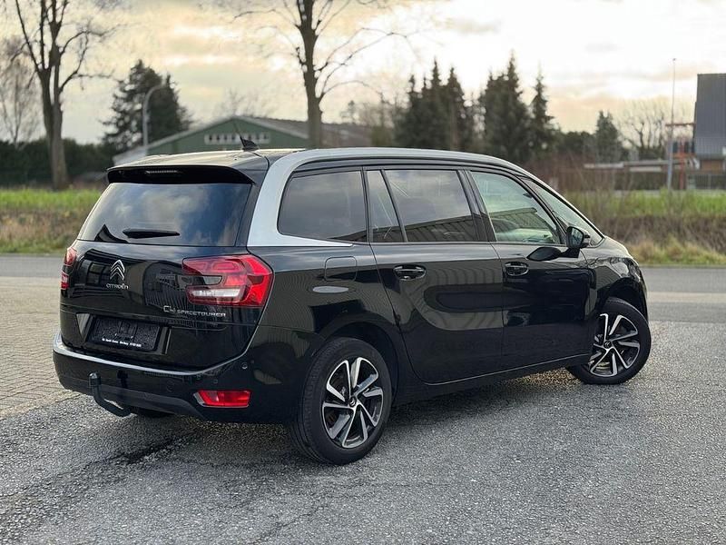 Gebraucht Citroën C4 SpaceTourer Start 163 PS (119 kW) 2022 Schwarz Van / Kleinbus