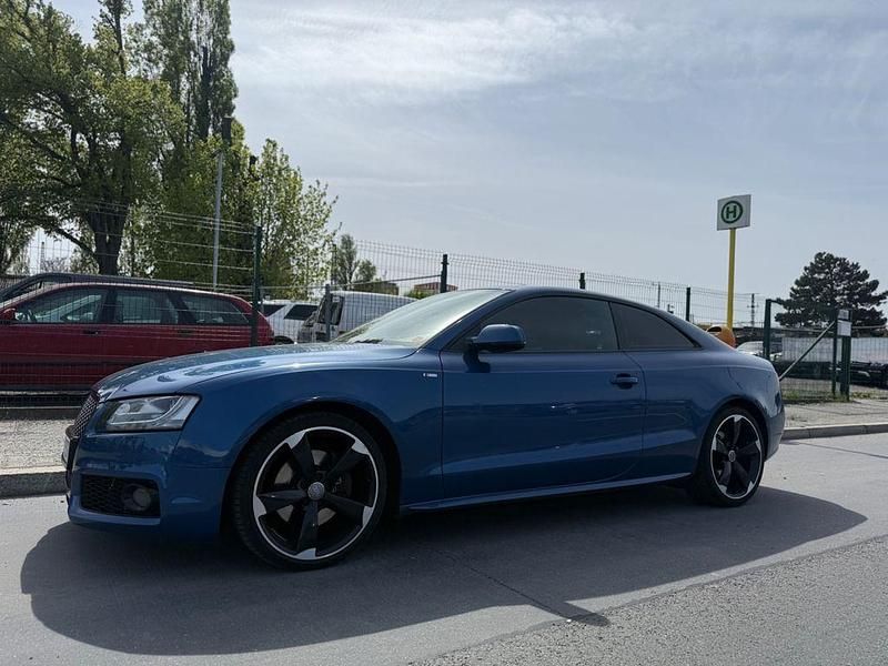 Gebraucht Audi A5 S-Line 231 PS (169 kW) 2011 Blau Coupé