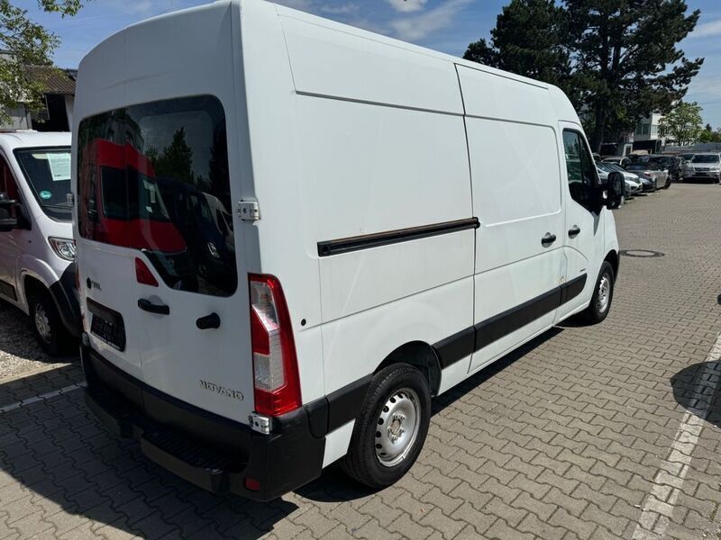 Gebraucht Opel Movano 125 PS (91 kW) 2010 Weiß Van