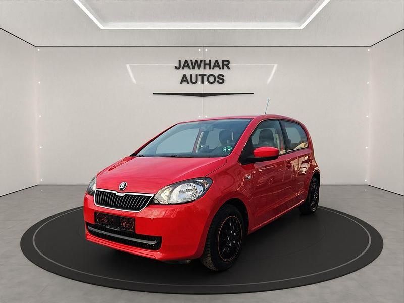 Gebraucht Skoda Citigo Ambition 60 PS (44 kW) 2015 Rot Kleinwagen