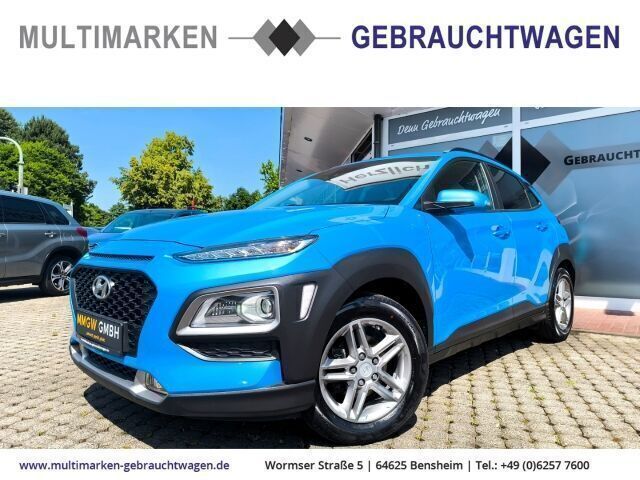 Blau Gebraucht 2019 Hyundai Kona Pure SUV | 12.990 € (Guter Preis) - Bild 1/4