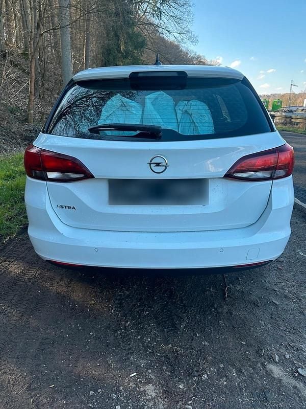 Gebraucht Opel Astra 120 PS (88 kW) 2019 Weiß Kombi