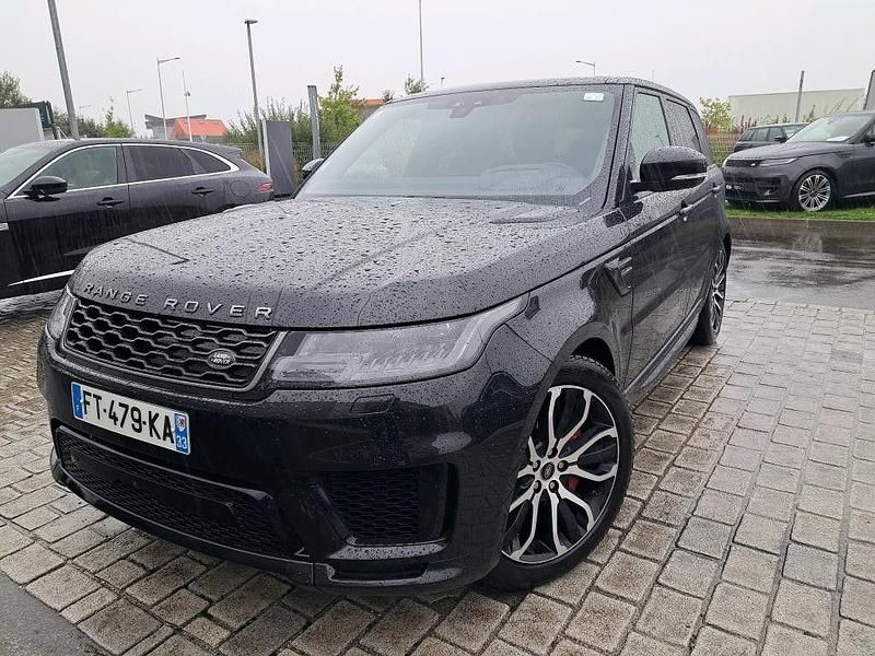 Schwarz Gebraucht 2020 Land Rover Range Rover Sport SUV | 40.352 € (Superpreis) - Bild 1/4