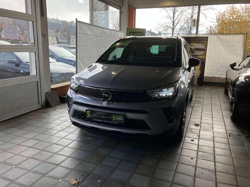Gebraucht Opel Crossland 131 PS (96 kW) 2021 Kontrast grau/quarz silber SUV