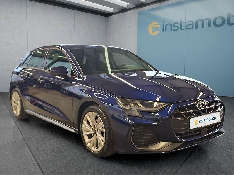 Gebraucht Audi A3 Sportback 150 PS (110 kW) 2025 Blau Kleinwagen