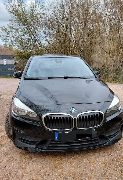 Gebraucht BMW 220 Active Tourer 192 PS (141 kW) 2020 Schwarz Van / Kleinbus
