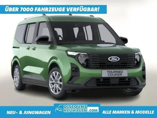 Fantastic red metallic Neu 2025 Ford Tourneo Courier Van / Kleinbus | 26.368 € (Guter Preis) - Bild 1/3