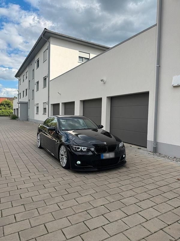 Gebraucht BMW 335 Cabriolet M Performance 306 PS (225 kW) 2007 Schwarz Cabrio