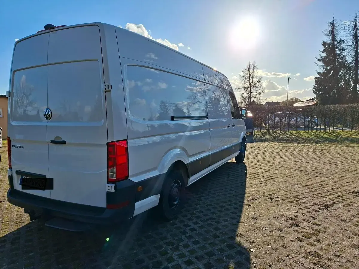 Gebraucht VW Crafter 177 PS (130 kW) 2020 Weiß Van