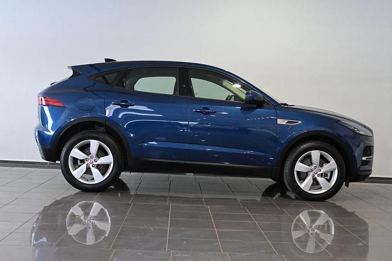 Gebraucht Jaguar E-Pace 204 PS (150 kW) 2021 Blau bluefire blue metallic (metallic) SUV