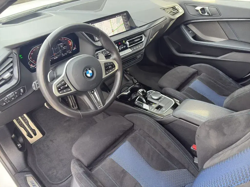 Gebraucht BMW 128 Performance 265 PS (194 kW) 2024 Weiß Limousine