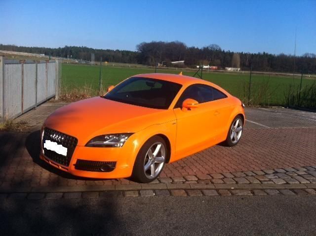 Gebraucht Audi TT S-Line 200 PS (147 kW) 2008 Orange Coupé