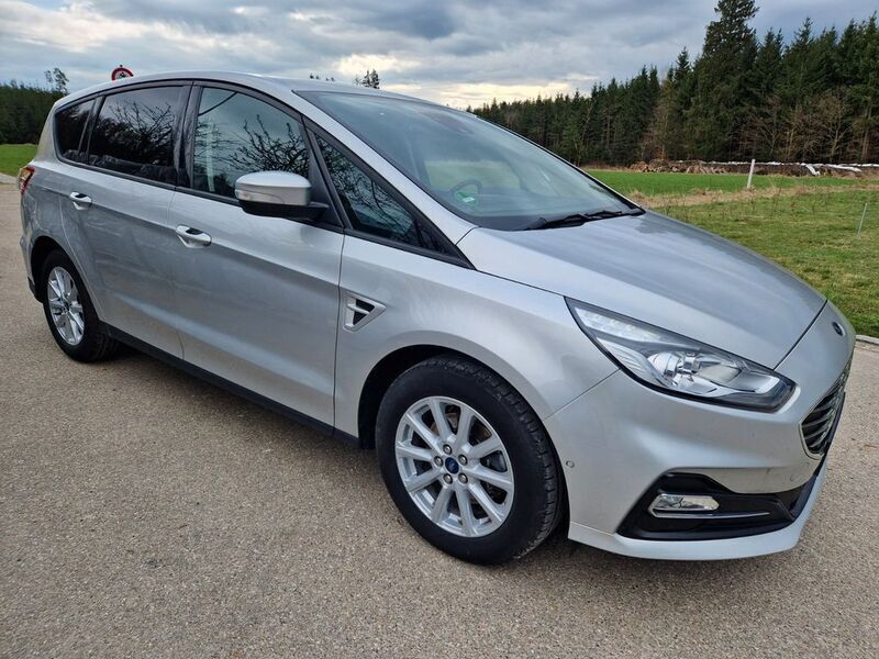 Gebraucht Ford S-MAX Trend 150 PS (110 kW) 2021 Polarsilber metallic Van / Kleinbus