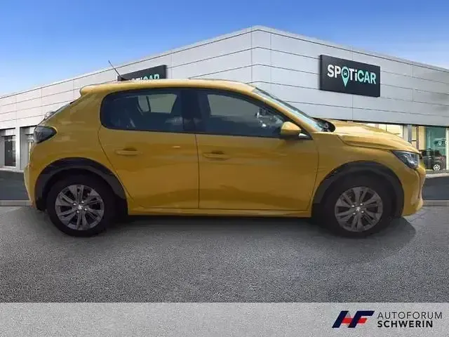 Gebraucht Peugeot e-208 Allure 100 kW (136 PS) 2020 Unbekannt (metallic) Kleinwagen