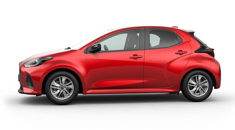 Neu Mazda 2 Center-Line 92 PS (67 kW) 2026 Formal red Kleinwagen