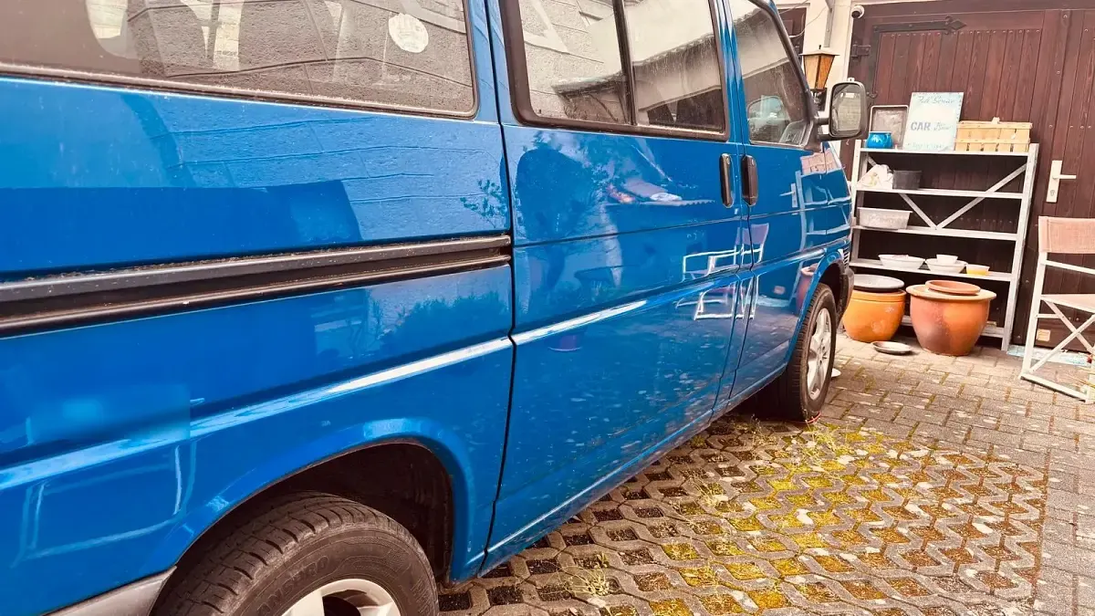 Gebraucht VW T4 102 PS (75 kW) 2003 Blau Van