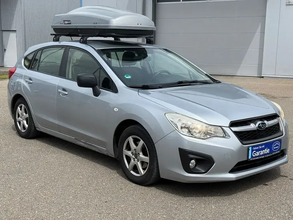 Gebraucht Subaru Impreza Active 114 PS (83 kW) 2014 Silber Limousine