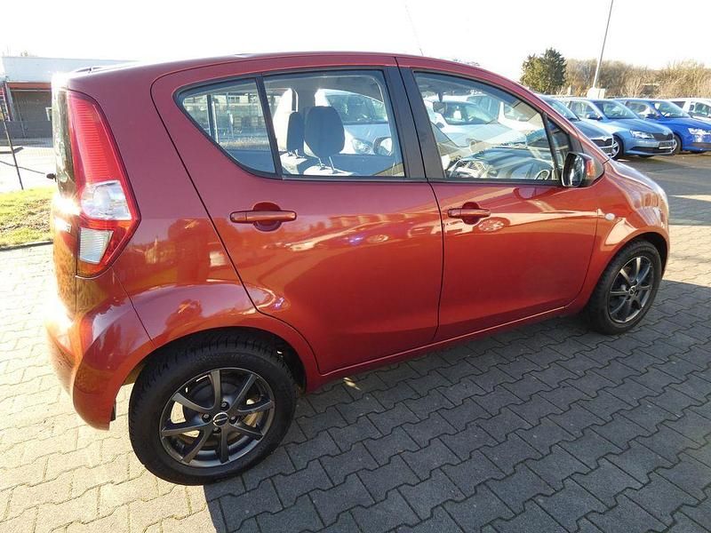 Gebraucht Suzuki Splash 94 PS (69 kW) 2012 Orange Kleinwagen