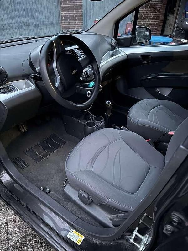 Gebraucht Chevrolet Spark LT 82 PS (60 kW) 2010 Braun Kleinwagen