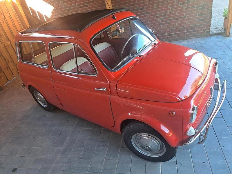 Orange Gebraucht 1971 Fiat 124 | 12.000 € - Bild 1/4
