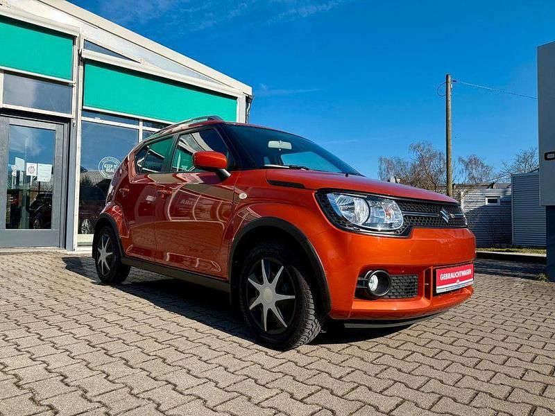Gebraucht Suzuki Ignis 90 PS (66 kW) 2017 Orange SUV