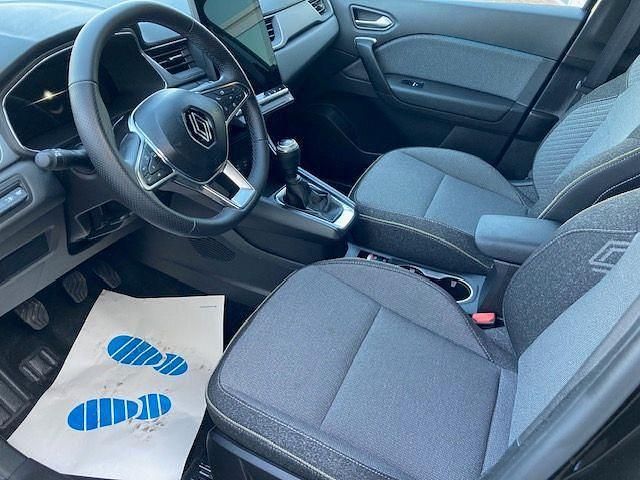 Gebraucht Renault Captur Techno 91 PS (66 kW) 2025 Schwarz SUV