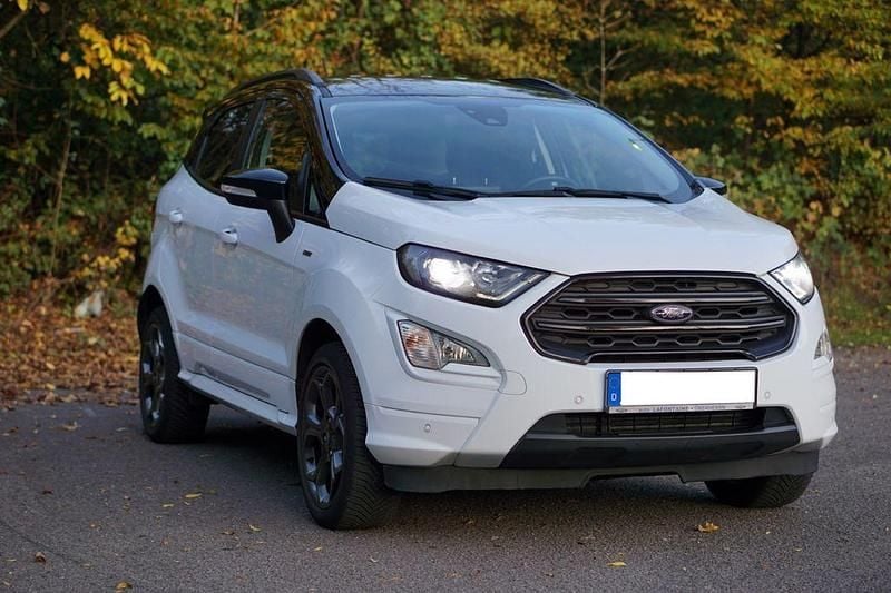 Weiß Gebraucht 2020 Ford Ecosport ST-Line SUV | 12.499 € (Guter Preis) - Bild 1/4