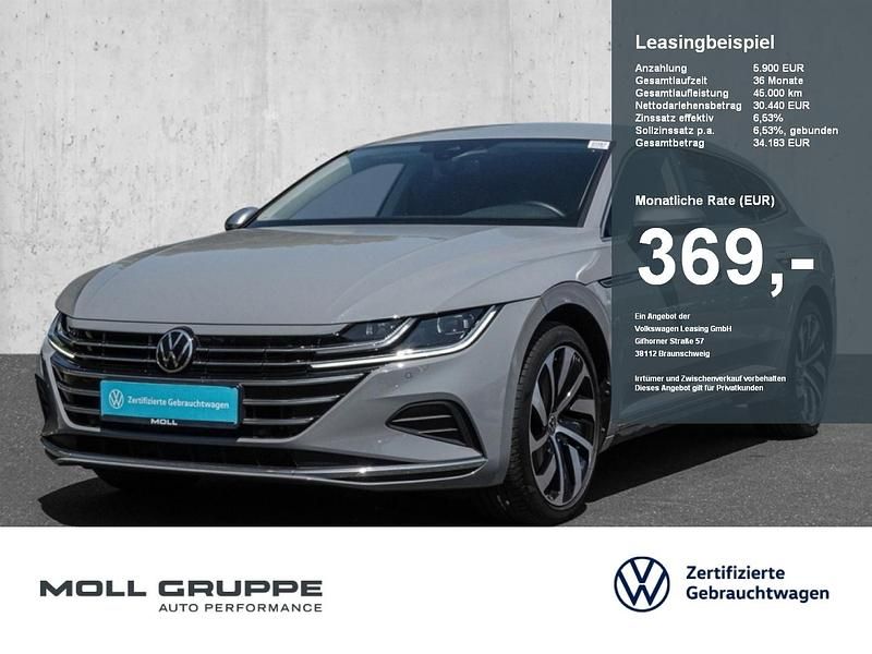 Mondsteingrau Gebraucht 2022 VW Arteon Elegance Kombi | 29.470 € (Fairer Preis) - Bild 1/4