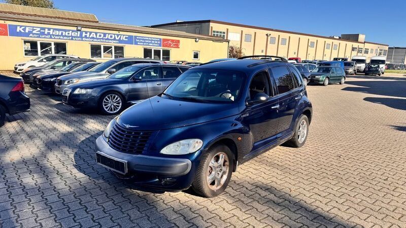 Blau Gebraucht 2002 Chrysler PT Cruiser Limited Van / Kleinbus | 444 € - Bild 1/4