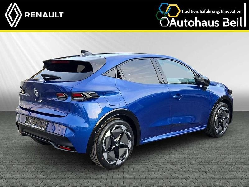 Neu Renault Clio V Techno 114 PS (83 kW) 2026 Ironblau metallic Limousine