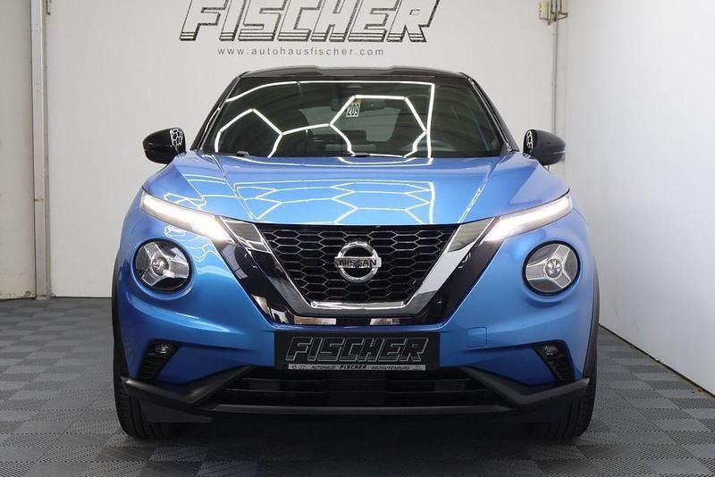 Gebraucht Nissan Juke N-Connecta 114 PS (83 kW) 2022 Blau SUV