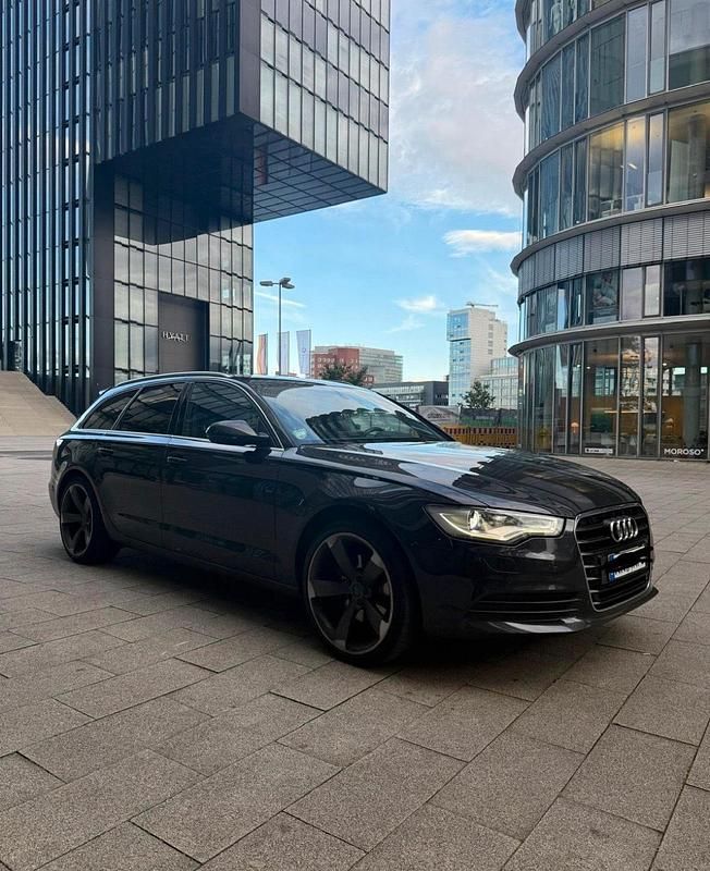 Gebraucht Audi A6 204 PS (150 kW) 2012 Braun Kombi