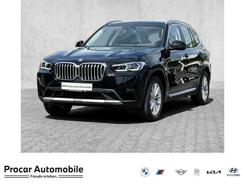 Schwarz Gebraucht 2022 BMW X3 Sport Line SUV | 40.490 € (Fairer Preis) - Bild 1/4