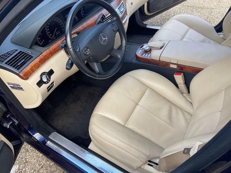 Gebraucht Mercedes S450 340 PS (250 kW) 2007 Blau Limousine