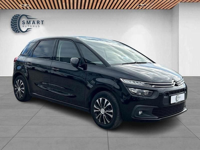 Gebraucht Citroën C4 SpaceTourer Feel 131 PS (96 kW) 2019 Schwarz Van / Kleinbus