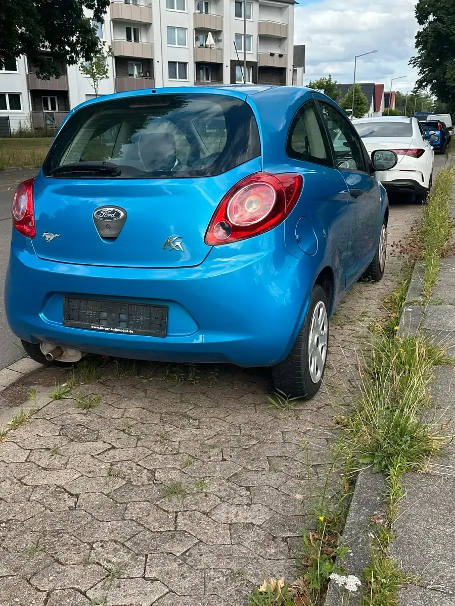 Gebraucht Ford Ka 69 PS (50 kW) 2009 Blau Kleinwagen