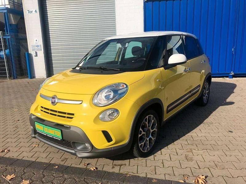 Gebraucht Fiat 500L Trekking 105 PS (77 kW) 2013 Colore esterno (sorrento gelb Van / Kleinbus