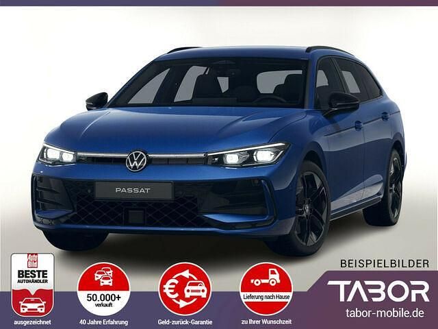 Gebraucht VW Passat R-line 193 PS (141 kW) 2024 Reef blue metallic Kombi