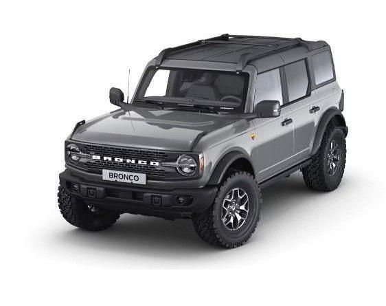Neu Ford Bronco 334 PS (245 kW) 2026 Grau SUV