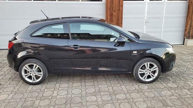 Schwarz Gebraucht 2009 Seat Ibiza SC Sport Kleinwagen | 5.480 € (Fairer Preis) - Bild 1/4