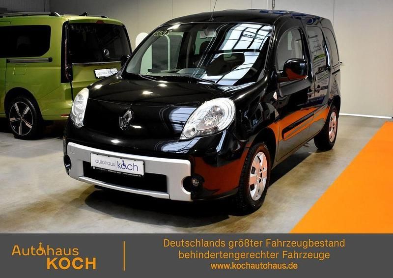 Gebraucht Renault Kangoo Privilege 106 PS (77 kW) 2010 Schwarz Van / Kleinbus
